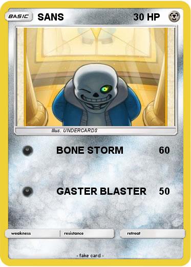 Pokemon SANS
