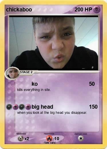 Pokemon chickaboo
