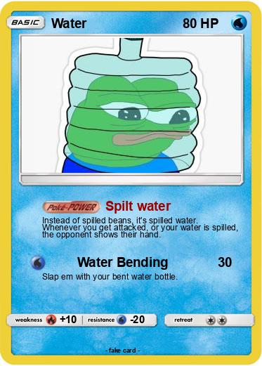 Pokemon Water