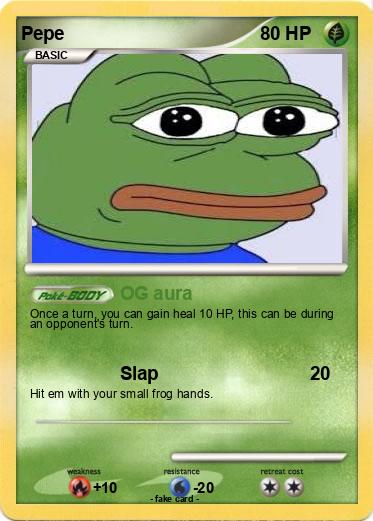 Pokemon Pepe