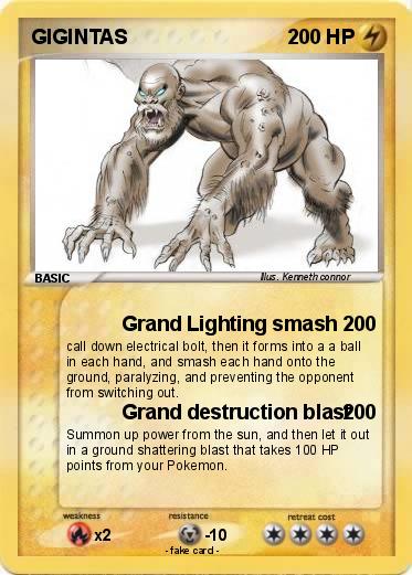 Pokemon GIGINTAS