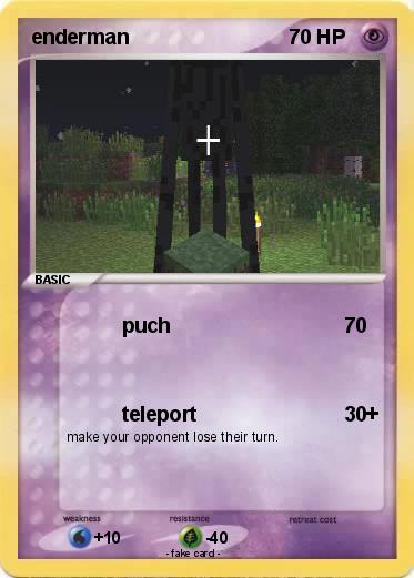 Pokemon enderman