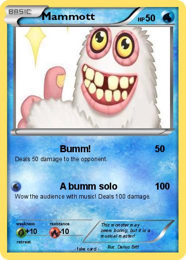 Pokemon Mammott