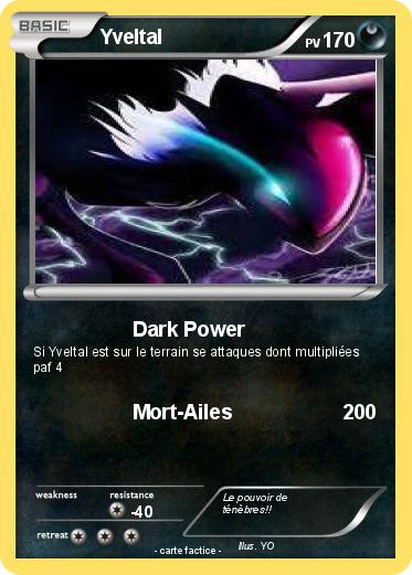 Pokemon Yveltal