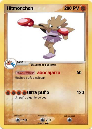 Pokemon Hitmonchan