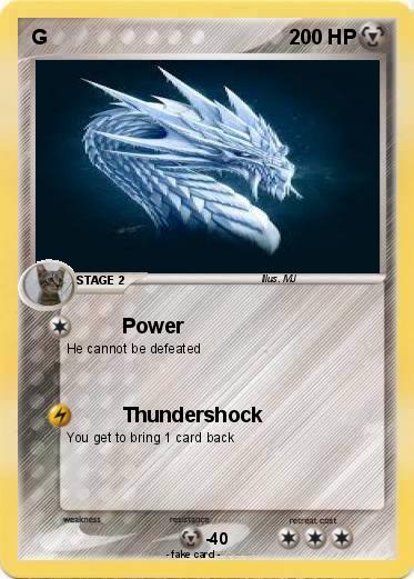 Pokemon G