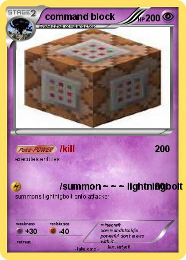 Pokemon command block