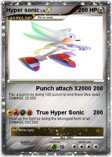 Pokemon Hyper sonic