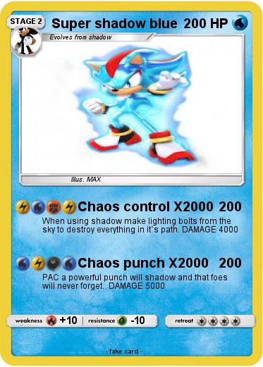 Pokemon Super shadow blue
