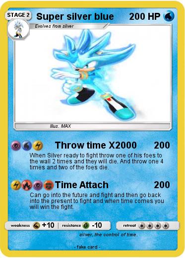 Pokemon Super silver blue