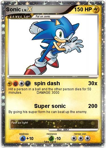 Pokemon Sonic
