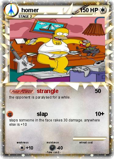 Pokemon homer
