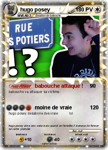 Pokemon hugo posey