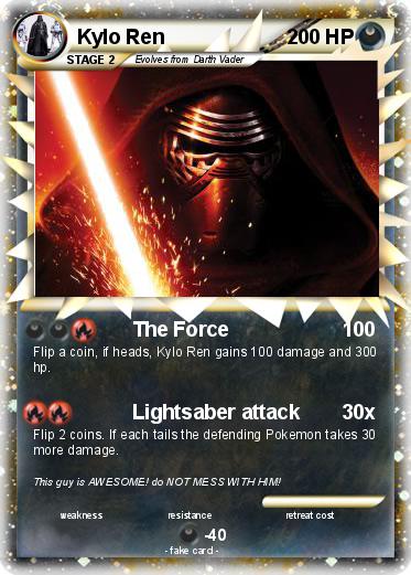 Pokemon Kylo Ren