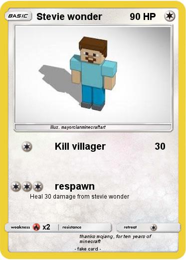 Pokemon Stevie wonder