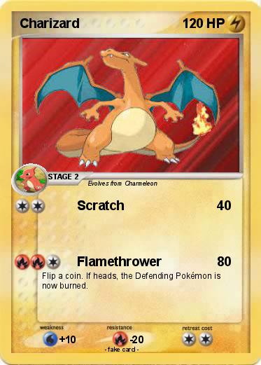 Pokemon Charizard