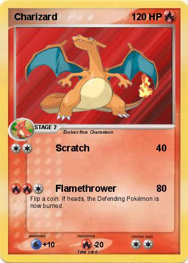 Pokemon Charizard