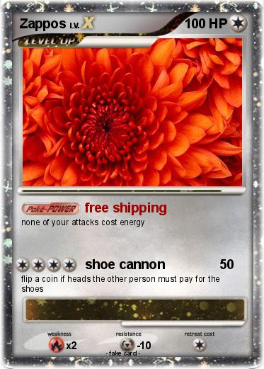 Pokemon Zappos