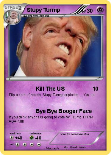 Pokemon Stupy Turmp