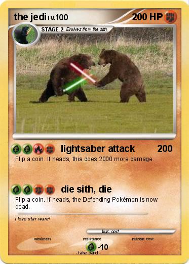 Pokemon the jedi