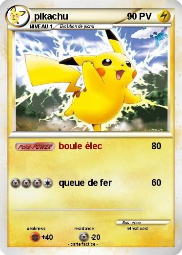 Pokemon pikachu