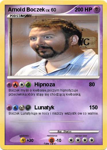 Pokemon Arnold Boczek