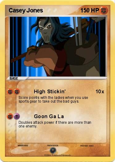 Pokemon Casey Jones