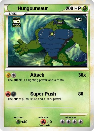 Pokemon Hungounsaur