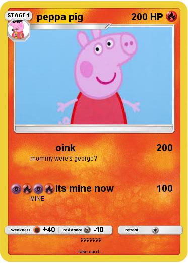 Pokemon peppa pig