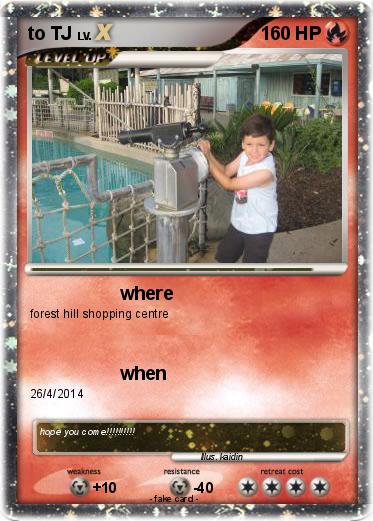 Pokemon to TJ