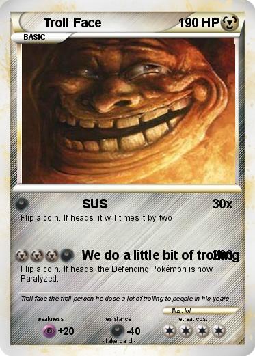 Pokemon Troll Face