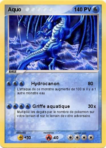 Pokemon Aquo