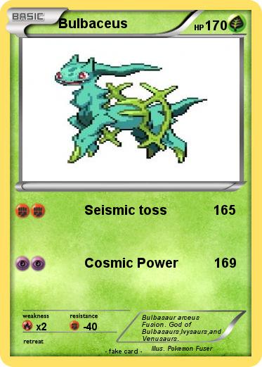 Pokemon Bulbaceus