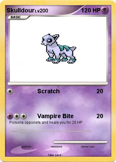 Pokemon Skulldour