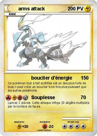 Pokemon arms attack