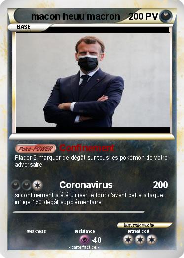 Pokemon macon heuu macron