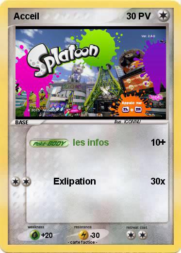 Pokemon Acceil