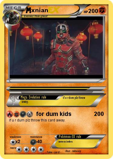 Pokemon xnian
