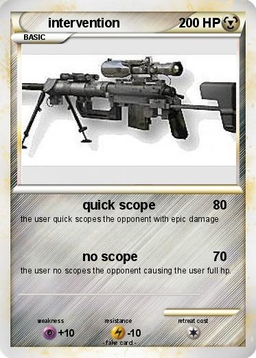 Pokemon intervention