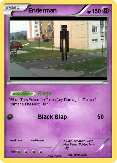 Pokemon Enderman