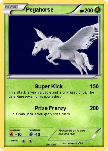 Pokemon Pegahorse