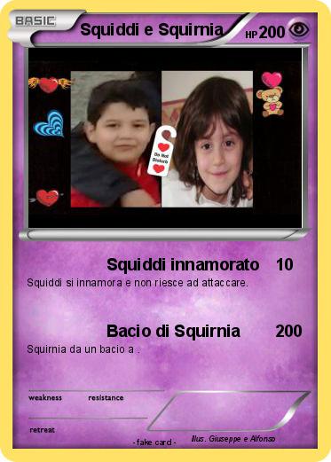 Pokemon Squiddi e Squirnia