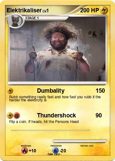 Pokemon Elektrikaliser