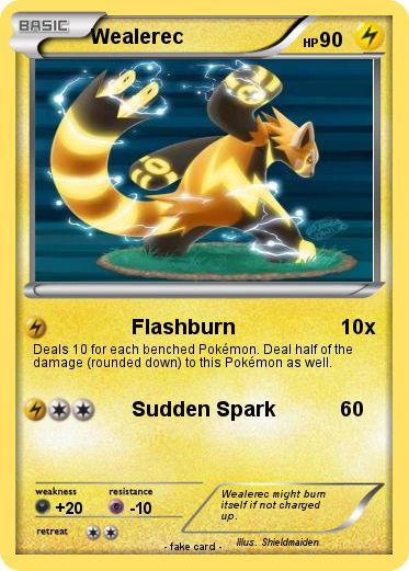 Pokemon Wealerec