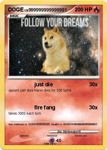 Pokemon DOGE