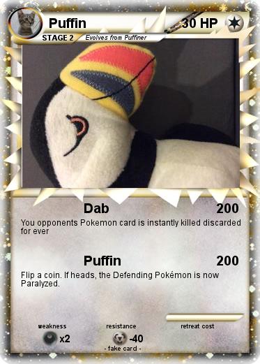 Pokemon Puffin