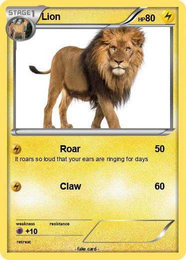 Pokemon Lion