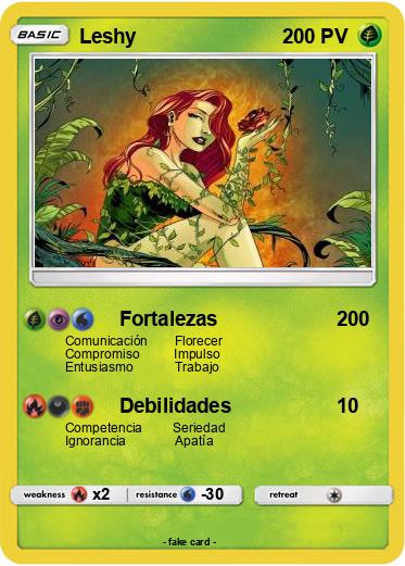 Pokemon Leshy
