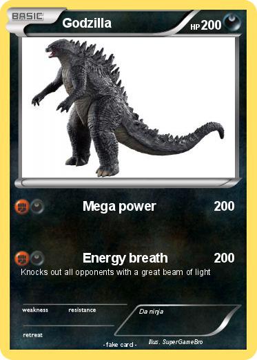 Pokemon Godzilla
