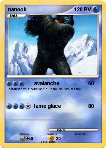Pokemon nanook